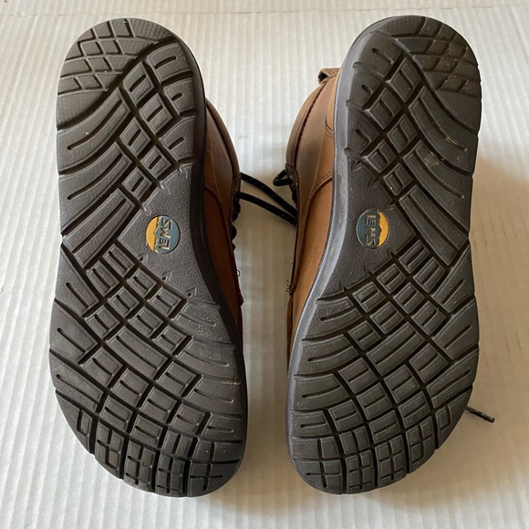 Lems Waterproof Leather Boulder Boot Weathered Unisex Umber Size 9 - Picture 8 of 16